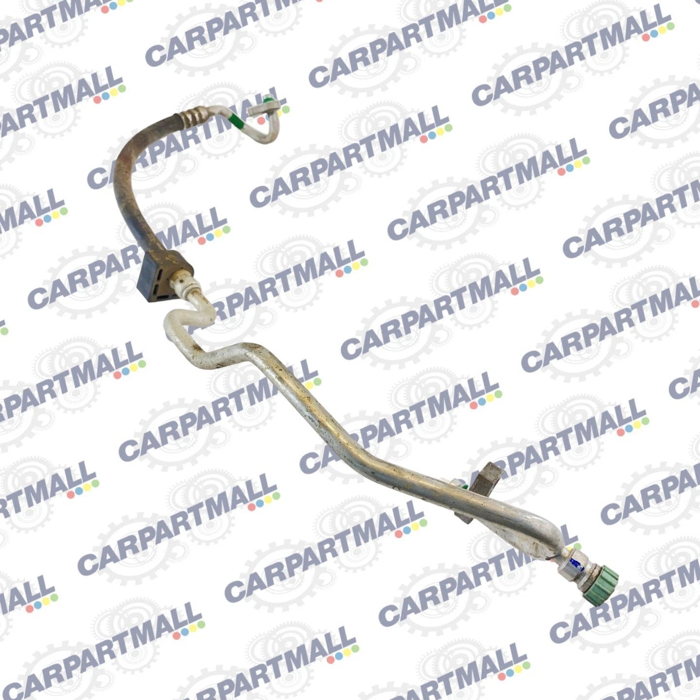 2010-2012 HYUNDAI SANTA FE A/C AC REFRIGERANT DISCHARGE HOSE LINE PIPE OEM