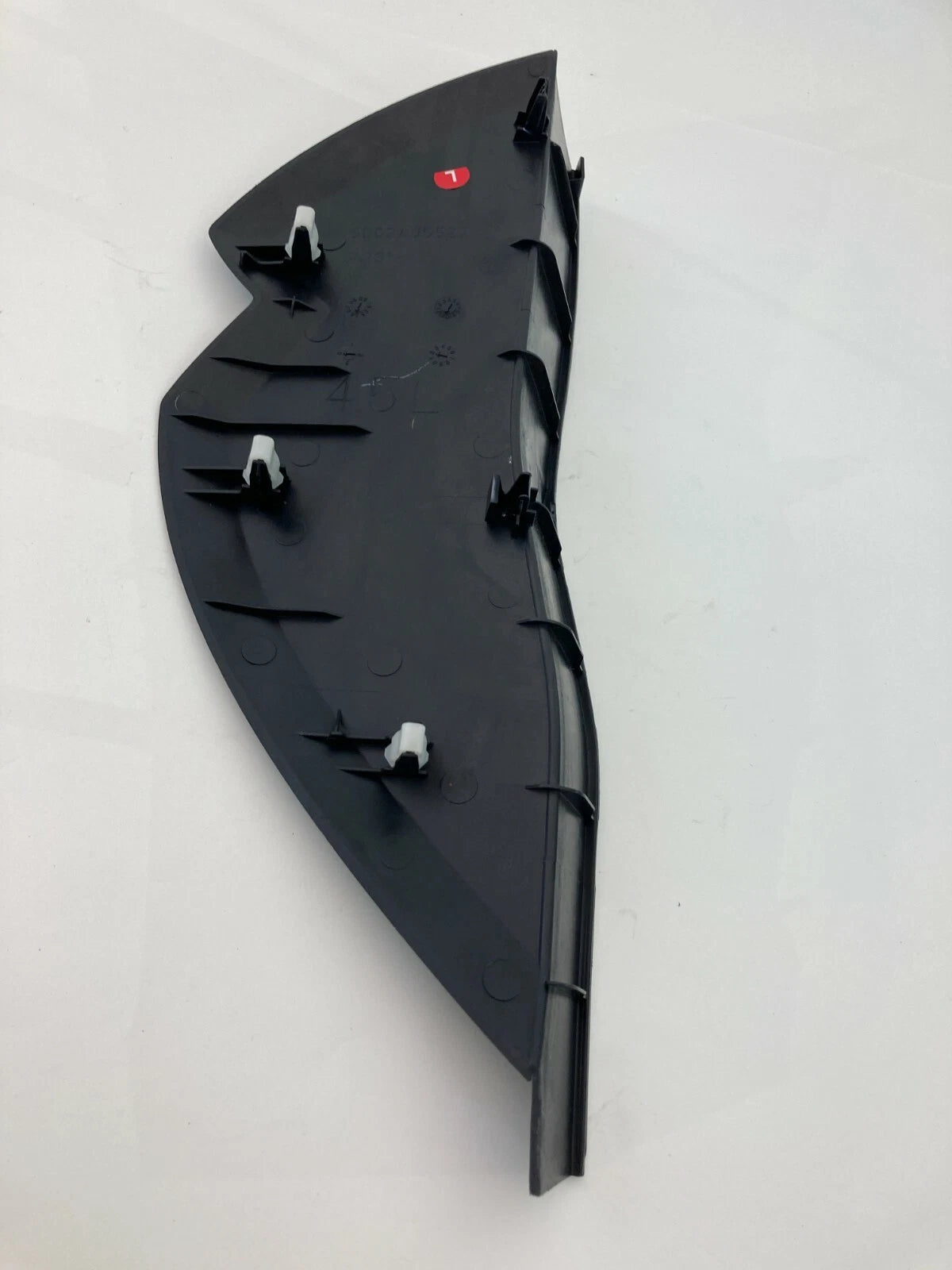 07-13 MITSUBISHI OUTLANDER LEFT DRIVER SIDE DASH END CAP COVER PANEL 8002A055ZZ