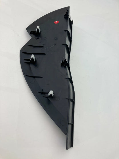 07-13 MITSUBISHI OUTLANDER LEFT DRIVER SIDE DASH END CAP COVER PANEL 8002A055ZZ