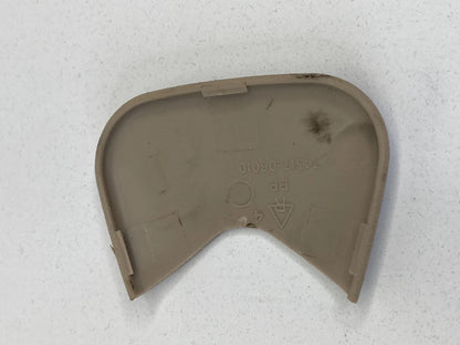1992-1996 TOYOTA CAMRY SUNVISOR LEFT OR RIGHT SCREW COVER BRACKET ASSEMBLY OEM
