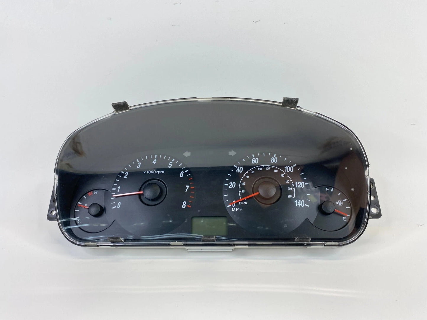 04-06 HYUNDAI ELANTRA A/T SPEEDOMETER INSTRUMENT CLUSTER GAUGES 131K MILES OEM