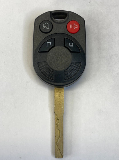 2012-2018 FORD FOCUS IGNITION LOCK CYLINDER HOUSING WITH KEY OEM 6E5T-15607-CA
