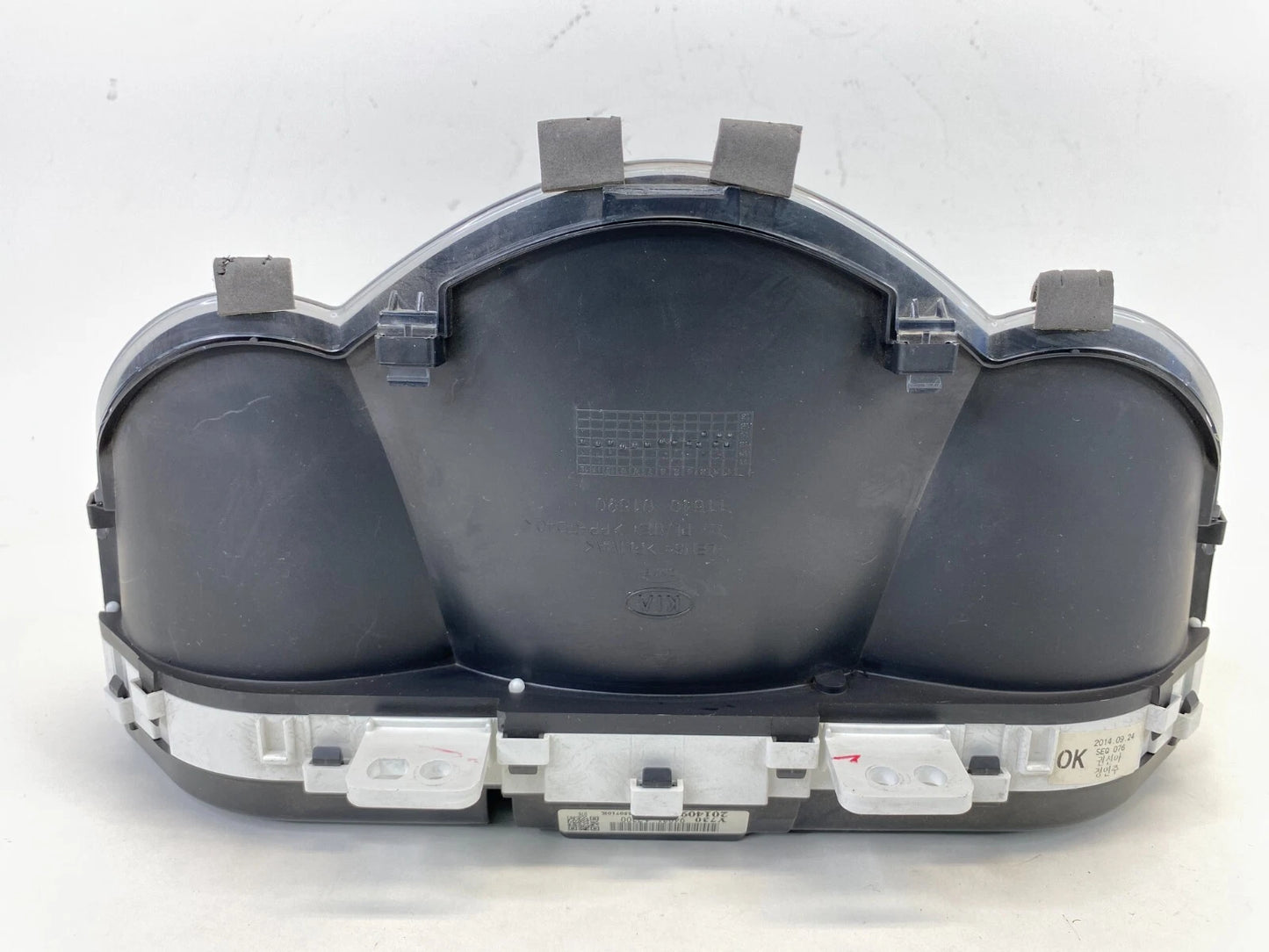 14-16 KIA FORTE DASH INSTRUMENT CLUSTER SPEEDOMETER GAUGES UNK MILES 94021-A7300