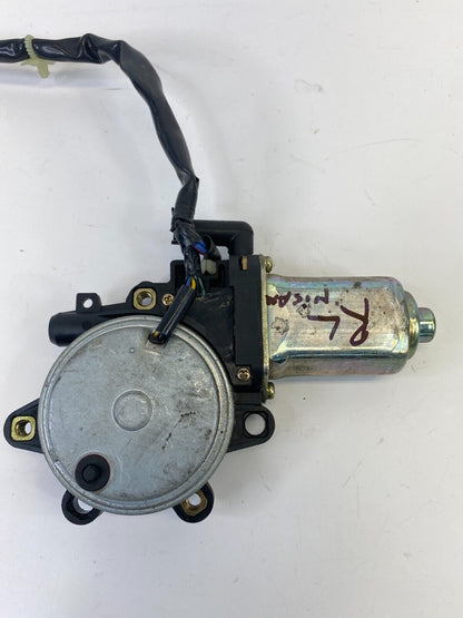 2000-2003 Nissan Pathfinder Rear Left Side Door Power Window Motor 80730-0W310