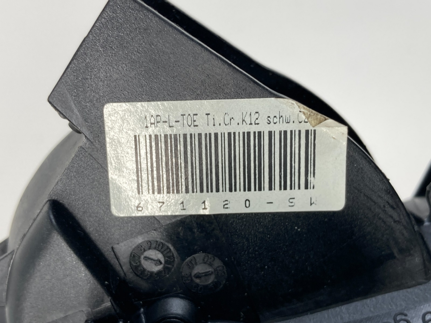 2006 2007 BMW 530xi Rear Left Back Side Interior Inner Door Handle 70342879 OEM