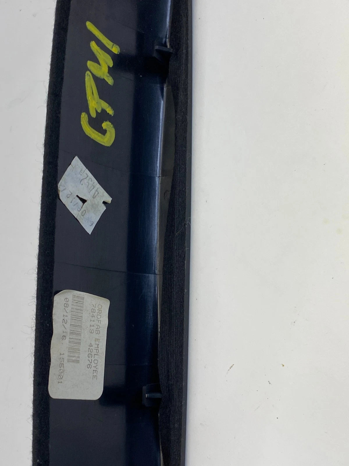 2015-2019 NISSAN SENTRA DASH RADIO BEZEL TRIM PANEL UNIT OEM FACTORY 68260-3SG0A
