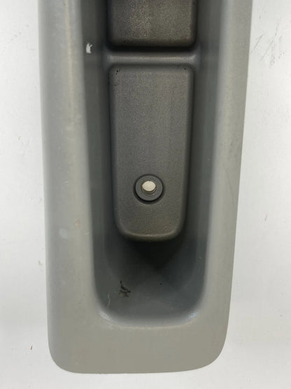 2002 2003 2004 TOYOTA CAMRY REAR RIGHT SIDE WINDOW SWITCH W/ TRIM 74271-AA01 OEM