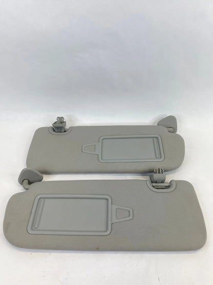 2013-2018 HYUNDAI SANTA FE SPORT SUN VISOR PAIR LH RH CLIPS ASSEMBLY OEM FACTORY