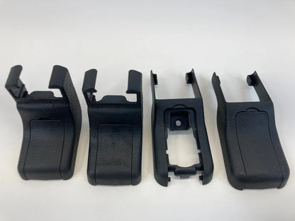 2013-2019 HYUNDAI SANTA FE REAR RIGHT SEAT TRACK END COVER TRIM SET OF 4 OEM
