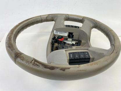 07-10 FORD EDGE STEERING WHEEL W/ AUDIO CRUISE CONTROL BUTTONS 3F563-BC31T3 OEM