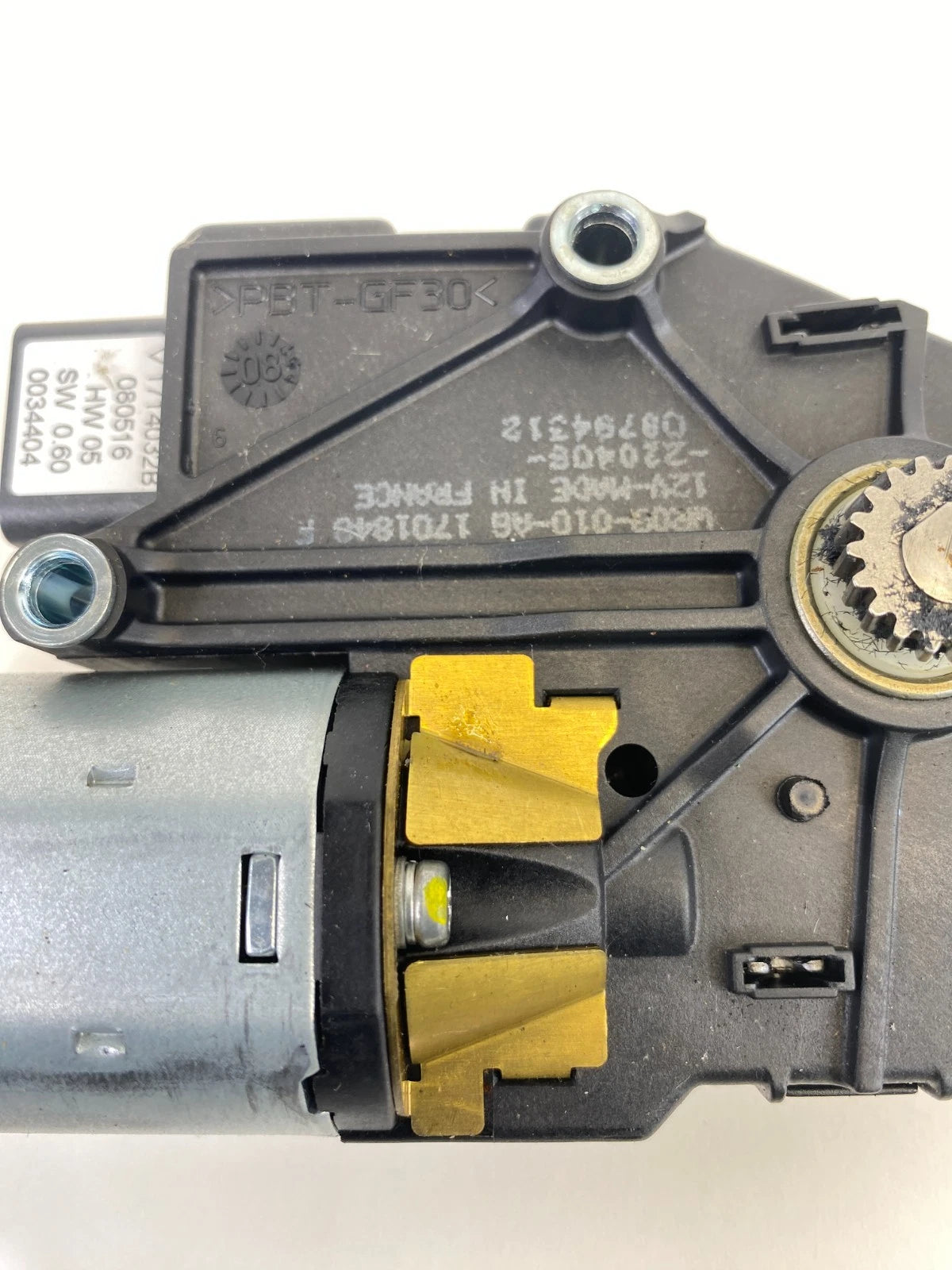 2009-2015 JAGUAR XF SEDAN SUNROOF SUN ROOF MOTOR ASSY 8X23-F53508-AA OEM