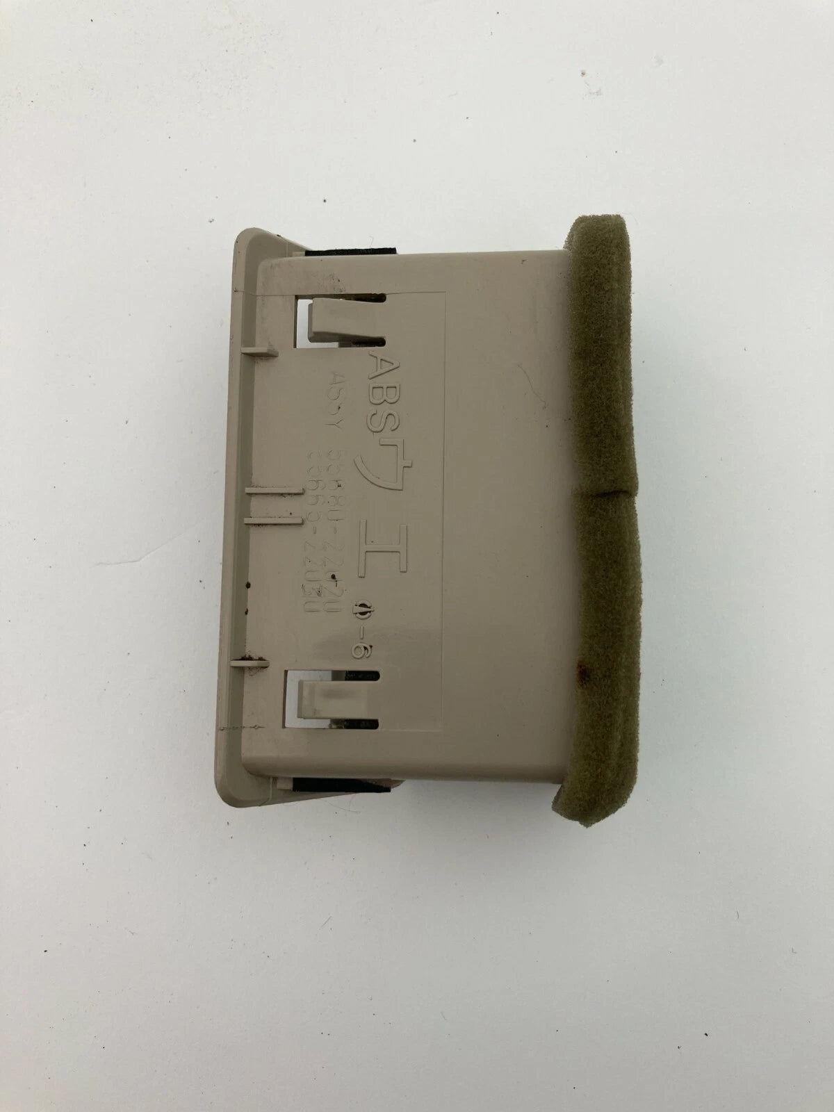 1998-2005 LEXUS GS300 01-05 GS430 FRONT DASH AC AIR VENT LOUVER LOWER OEM