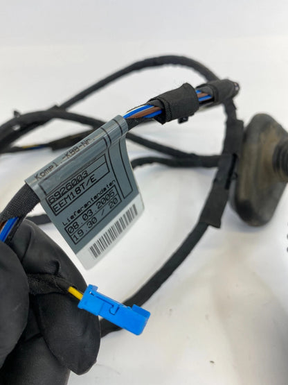 2006 2007 BMW 530I REAR RIGHT SIDE DOOR WIRING WIRE HARNESS CABLE 6926003 OEM