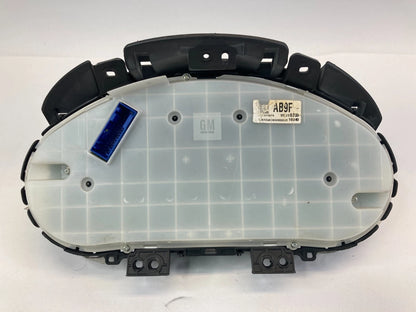 2011 CHEVY CRUZE 1.8L AT INSTRUMENT CLUSTER GAUGES SPEEDOMETER 95018203 114K