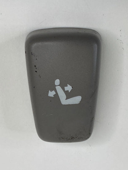 2001-2004 TOYOTA SEQUOIA FRONT RIGHT SIDE SEAT LUMBAR ADJUSTER SWITCH COVER OEM