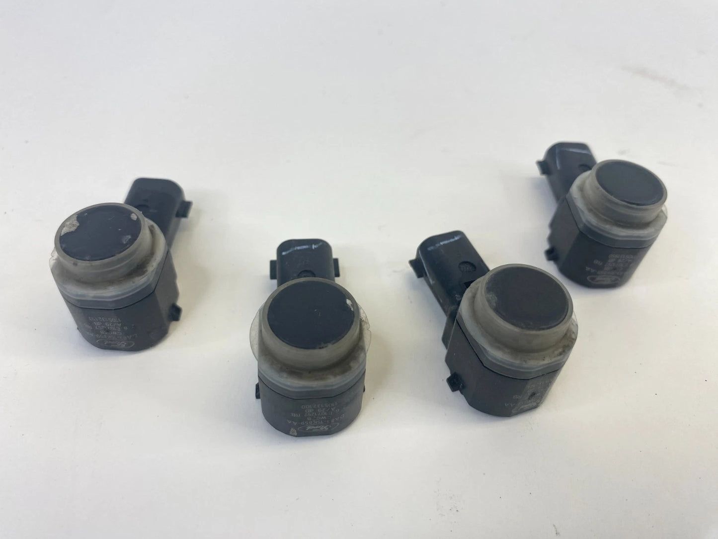 2011-2015 FORD EXPLORER INTERCEPTOR UTILITY BUMPER PARKING ASSIST SENSOR SET OEM