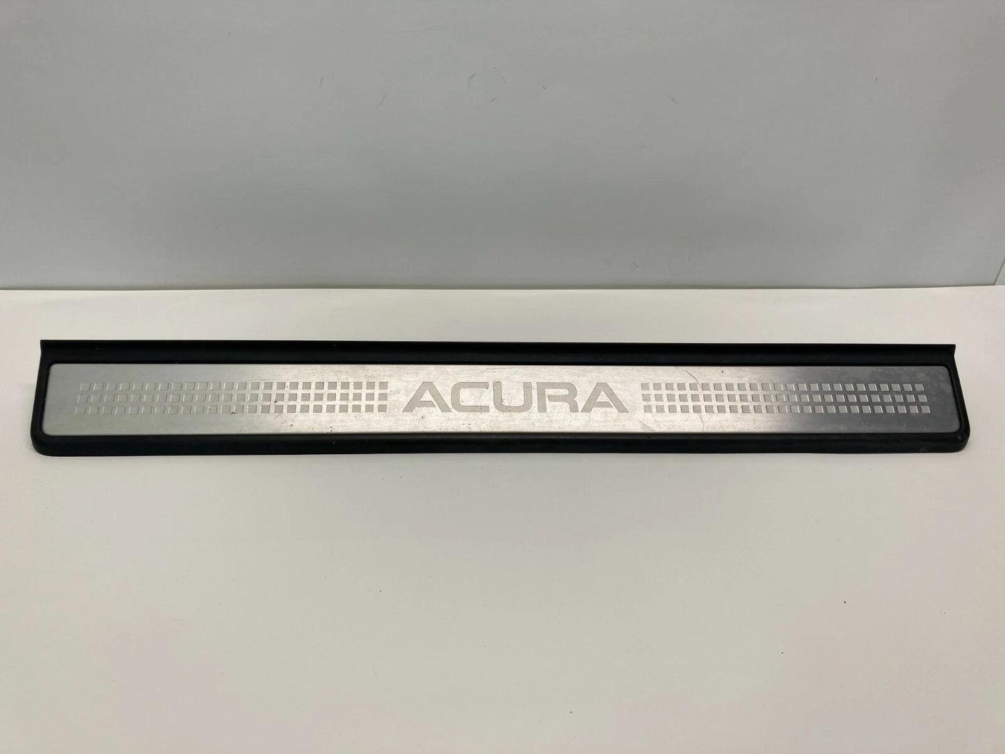 2004-2008 ACURA TL FRONT LEFT DRIVER DOOR SILL SCUFF TRIM PLATE STEP MOLDING OEM