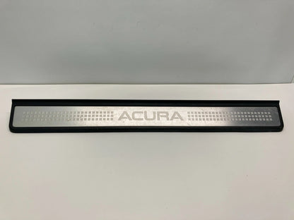 2004-2008 ACURA TL FRONT LEFT DRIVER DOOR SILL SCUFF TRIM PLATE STEP MOLDING OEM