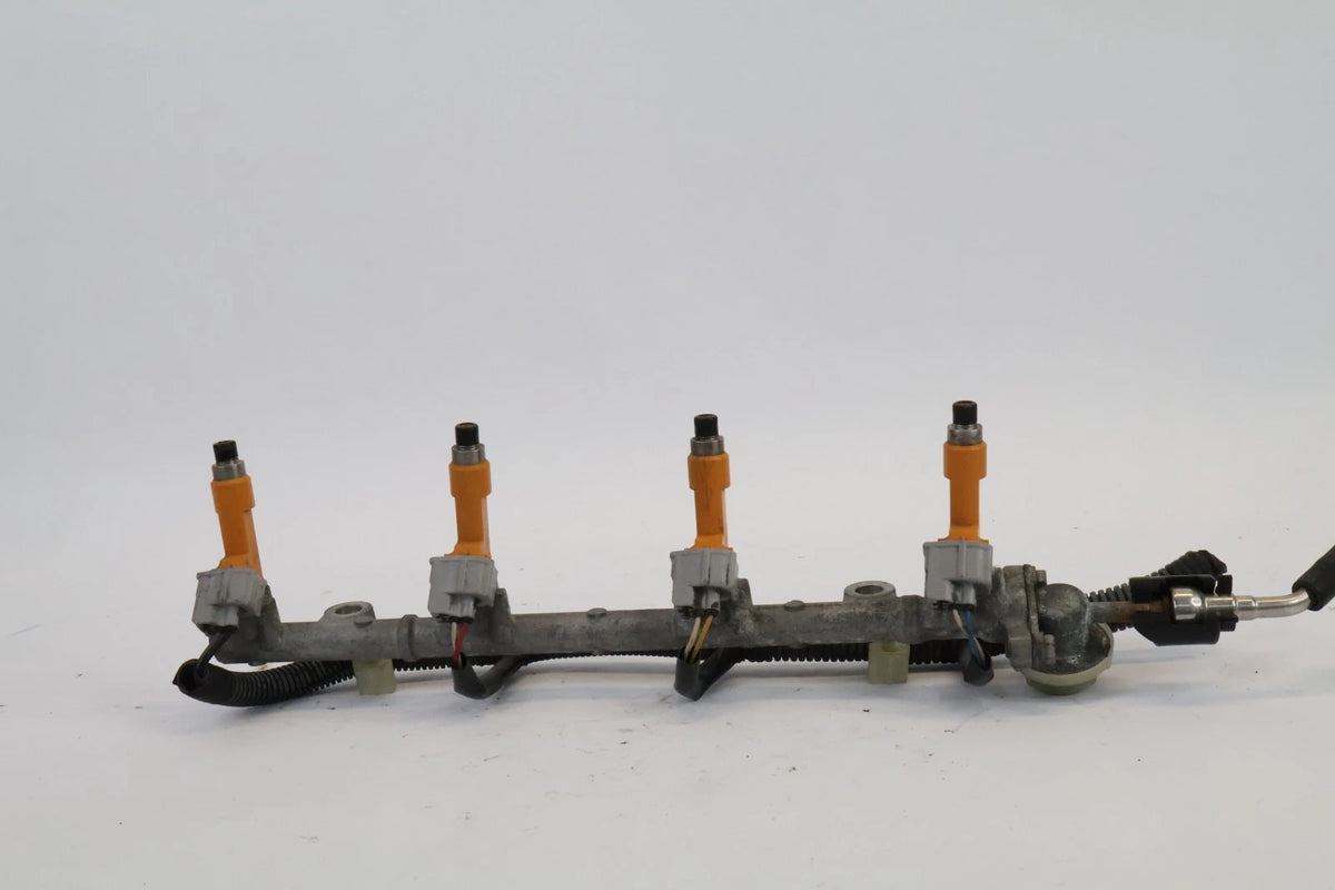 2007-2011 TOYOTA CAMRY HYBRID 2.4L FUEL RAIL INJECTION W/ INJECTORS 23250-0H050