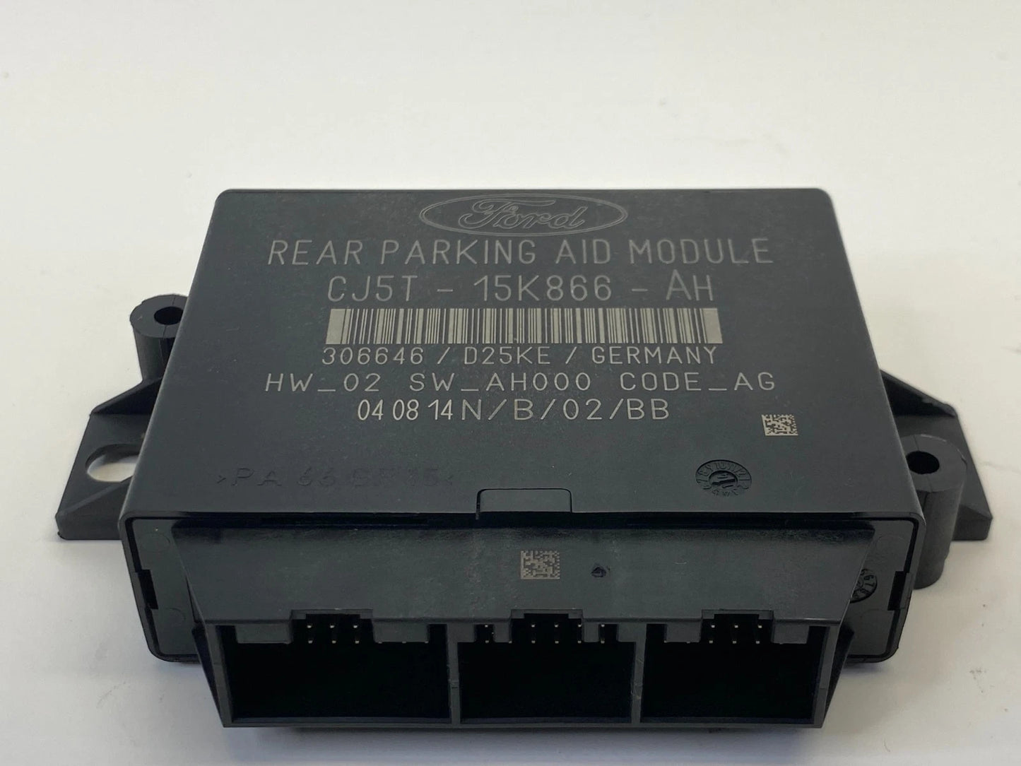 13-16 ESCAPE 12-18 FOCUS REAR PARKING AID ASSIST CONTROL MODULE CJ5T15K866AH OEM