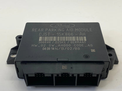 13-16 ESCAPE 12-18 FOCUS REAR PARKING AID ASSIST CONTROL MODULE CJ5T15K866AH OEM