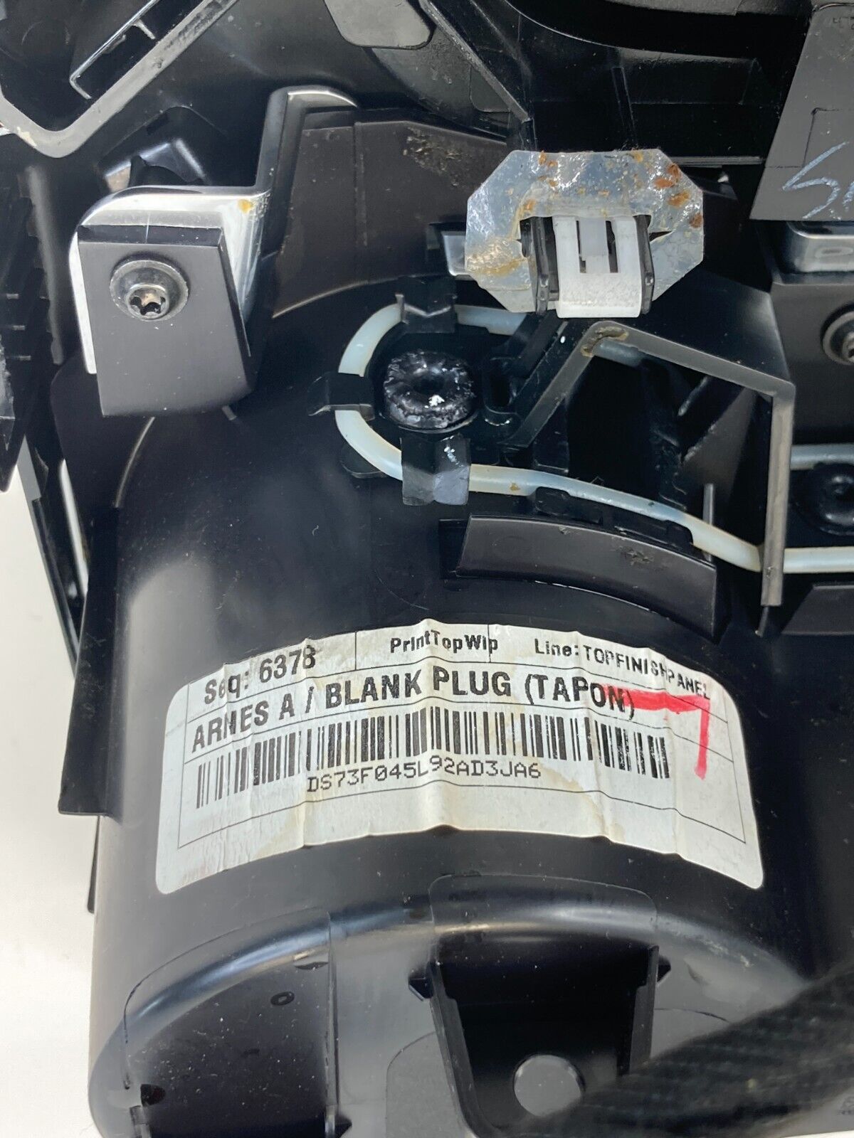 2013-2016 Ford Fusion Front Console Dual Drink Cup Holder DG9T-14B560-AD OEM