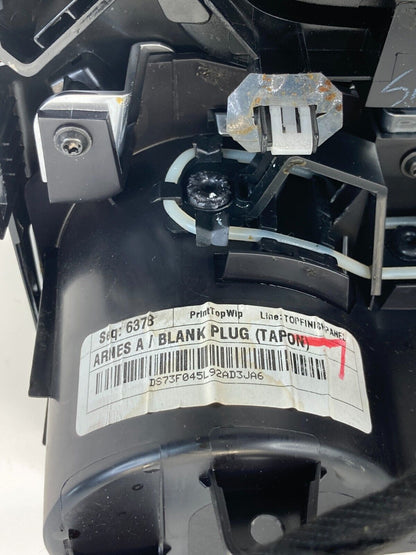 2013-2016 Ford Fusion Front Console Dual Drink Cup Holder DG9T-14B560-AD OEM