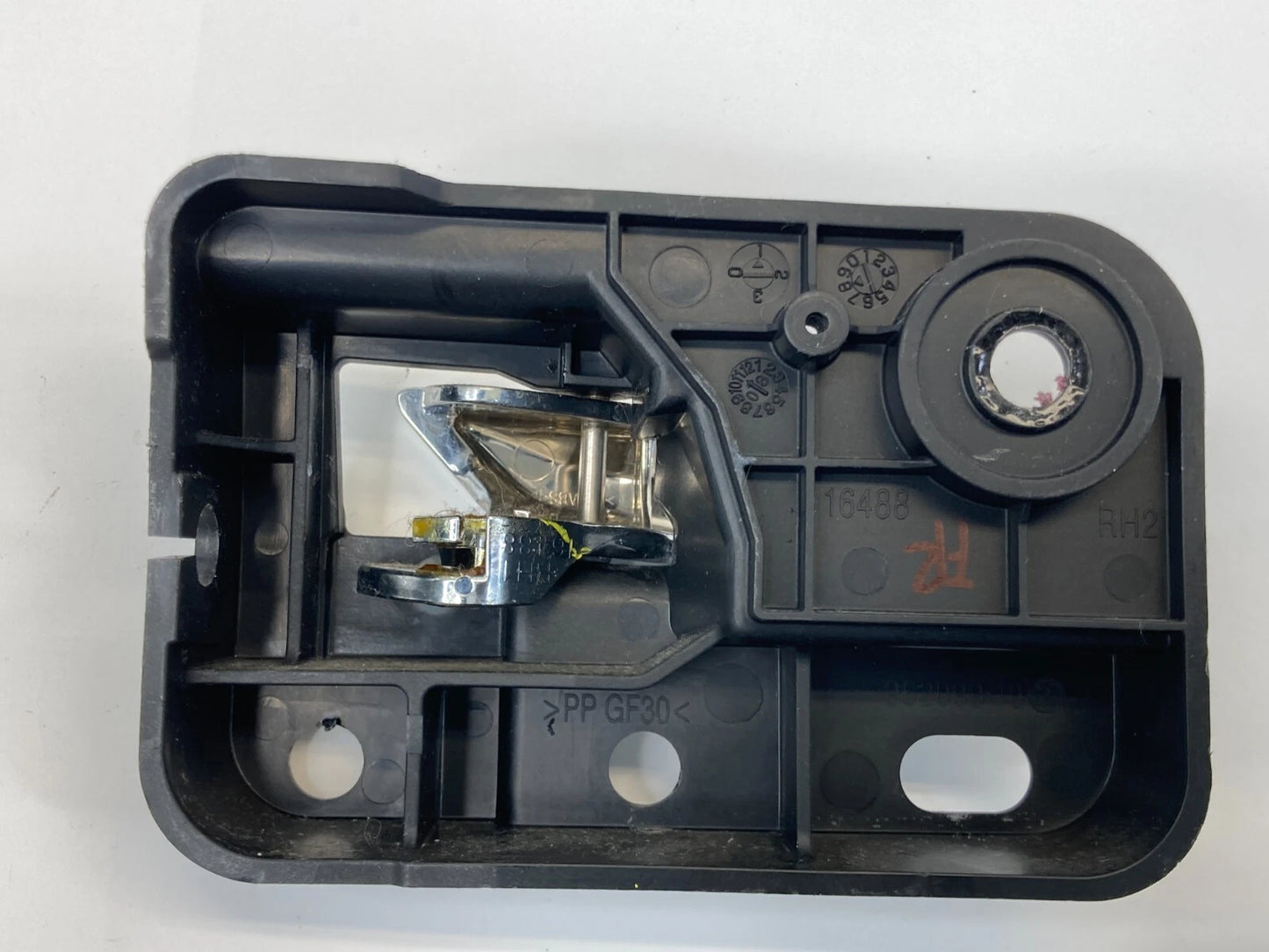 09 10 DODGE JOURNEY FRONT RIGHT SIDE INNER INTERIOR DOOR HANDLE 962099-10 OEM