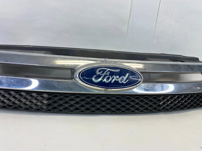 2008-2011 FORD FOCUS SEDAN UPPER CHROME GRILLE GRILL ASSY 8S43-8200-BGW OEM