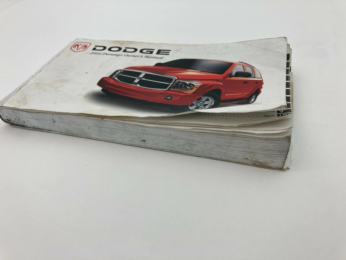 2004 04 DODGE DURANGO OWNER'S MANUAL HANDBOOK GUIDE OEM