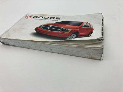 2004 04 DODGE DURANGO OWNER'S MANUAL HANDBOOK GUIDE OEM