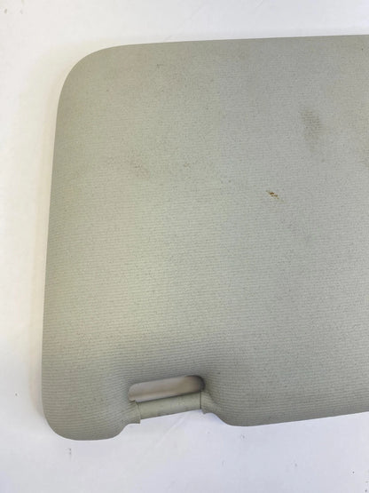 2012-2016 VW PASSAT ROOF SUNVISOR SUN VISOR SHADE PAIR SET LH & RH W/ MIRROR OEM