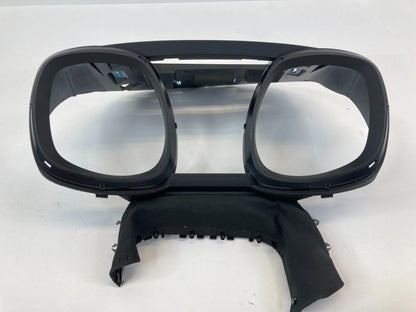 2010-2016 CHEVY EQUINOX SPEEDOMETER INSTRUMENT CLUSTER DASH TRIM BEZEL 20873572
