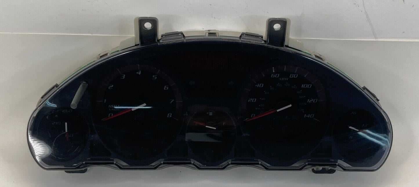 07-12 GMC Acadia Instrument Cluster Speedometer Tachometer 192 K Miles 1370166