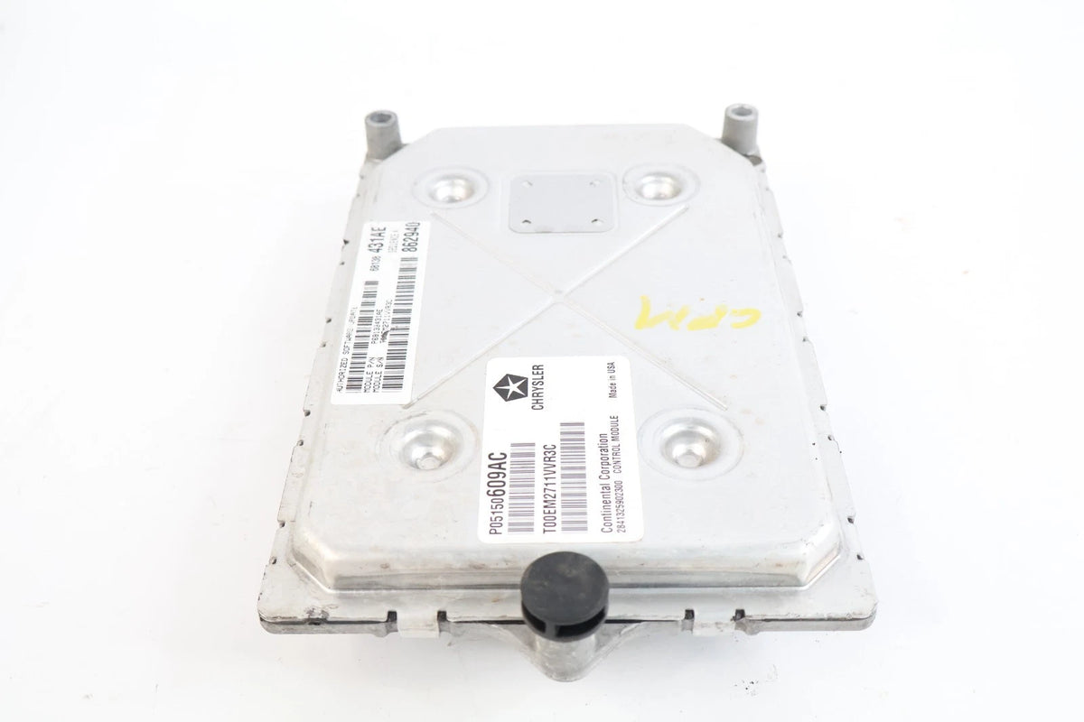 2012 12 CHRYSLER 300 3.6L ENGINE COMPUTER CONTROL MODULE ECU ECM 05150609AC OEM
