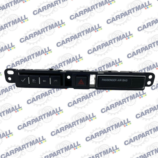 09-12 Buick Enclave Center Dash Panel Hazard Control & Info Display Switch Unit