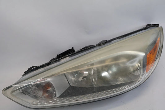 2015-2018 FORD FOCUS FR LEFT DRIVER SIDE HEADLIGHT LAMP HALOGEN F1EB13K046CA OEM