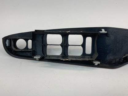 05-10 Pontiac G6 SEDAN Left Driver Door Master Window Switch Bezel 25851963