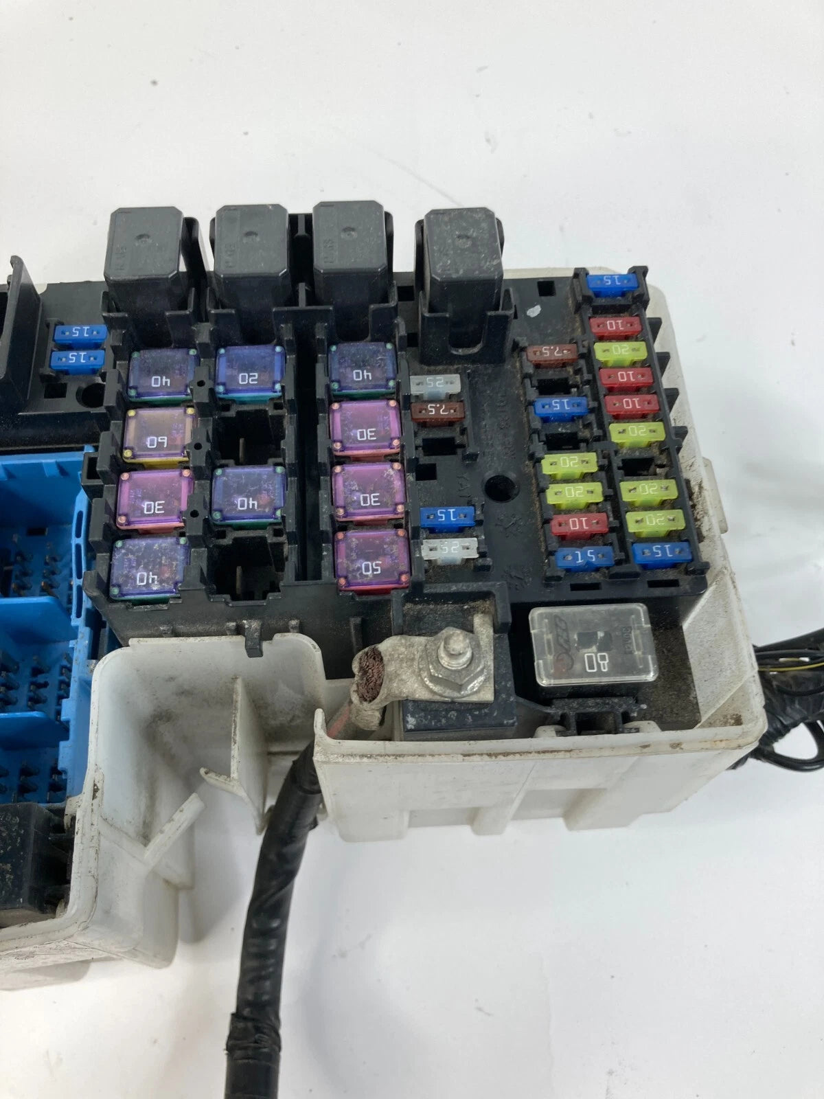 2012-2015 MAZDA 5 AT ENGINE COMPARTMENT FUSE BOX FUSEBOX JUNCTION BLOCK MAIN OEM