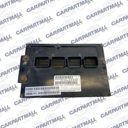 2005 Dodge Magnum 3.5L A/T Engine Control Module Unit ECU PCM P04896234AE OEM