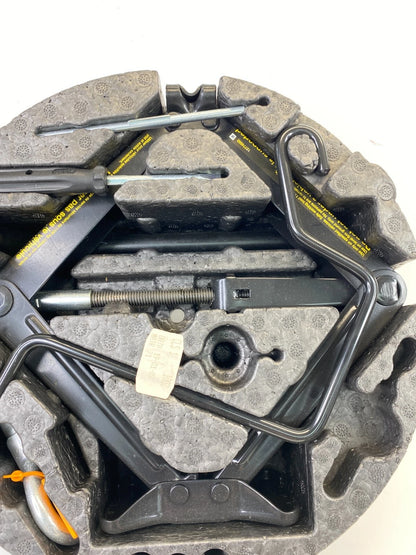 05-11 SAAB 9-3 SEDAN SPARE TIRE EMERGENCY JACK & TOOL KIT ASSEMBLY 13162851 OEM