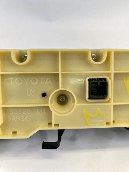 2013-2015 TOYOTA PRIUS HEATER A/C TEMPERATURE CLIMATE CONTROL SWITCH PANEL OEM