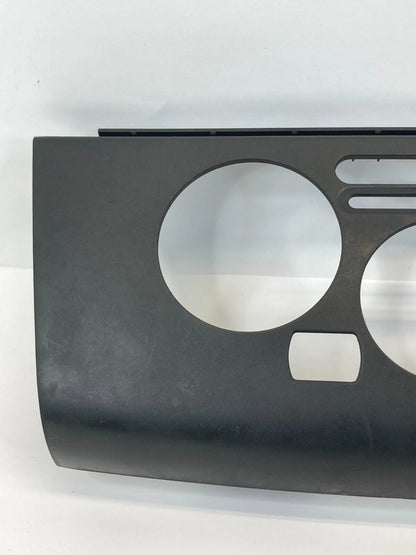 07-12 NISSAN VERSA CENTER DASHBOARD CLIMATE CONTROL PANEL BEZEL COVER 27570EM00B