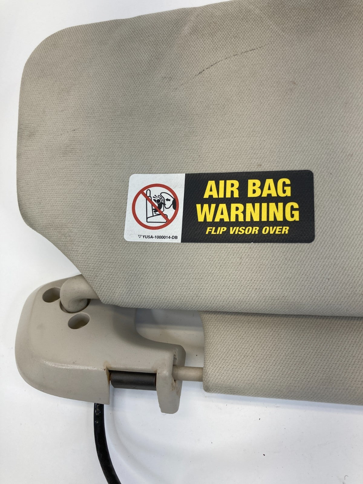 2003 2004 Lincoln Navigator Left Side Sunvisor Sun Visor Shade W/ Homelink OEM