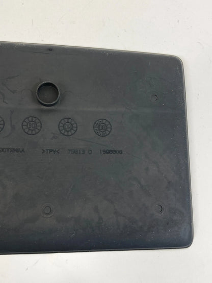 09-14 VOLKSWAGEN ROUTAN FLOOR CENTER CONSOLE RUBBER MAT INSERT 1KR90TRMAA OEM
