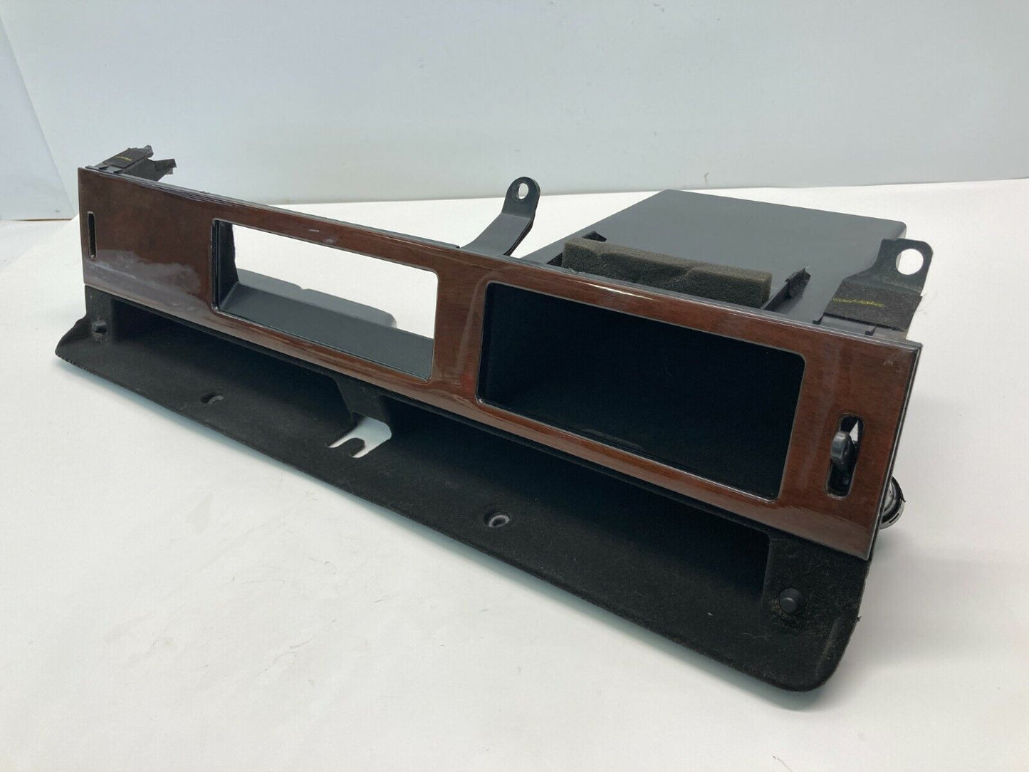 1995-2000 Lexus LS400 Dash CD Changer Glove Box Storage Compartment Bezel Trim