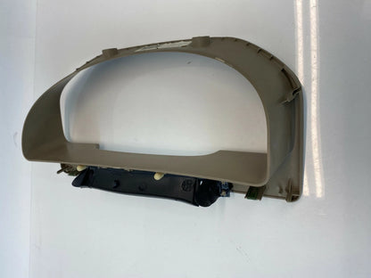 05-07 MERCURY MARINER SPEEDOMETER INSTRUMENT CLUSTER COVER BEZEL YL8X78044D70A