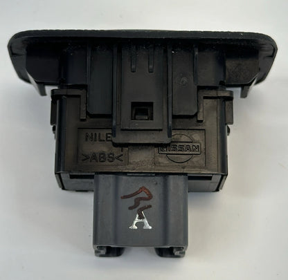 2009-2014 NISSAN MURANO REAR LEFT SEAT HEATED SWITCH BUTTON CONTROL OEM