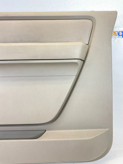 07-14 EXPEDITION REAR RIGHT BACK DOOR INTERIOR PANEL BEZEL TRIM 7L1Z4027406BA