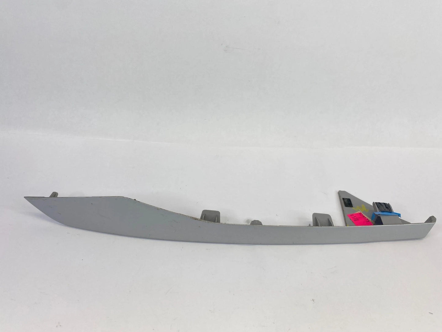 2011-2015 FORD EXPLORER RIGHT CENTER DASH RADIO TRIM BEZEL SILVER OEM